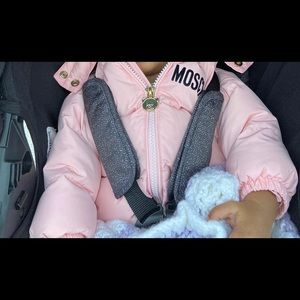 MOSCHINO KIDS WINTER JACKET